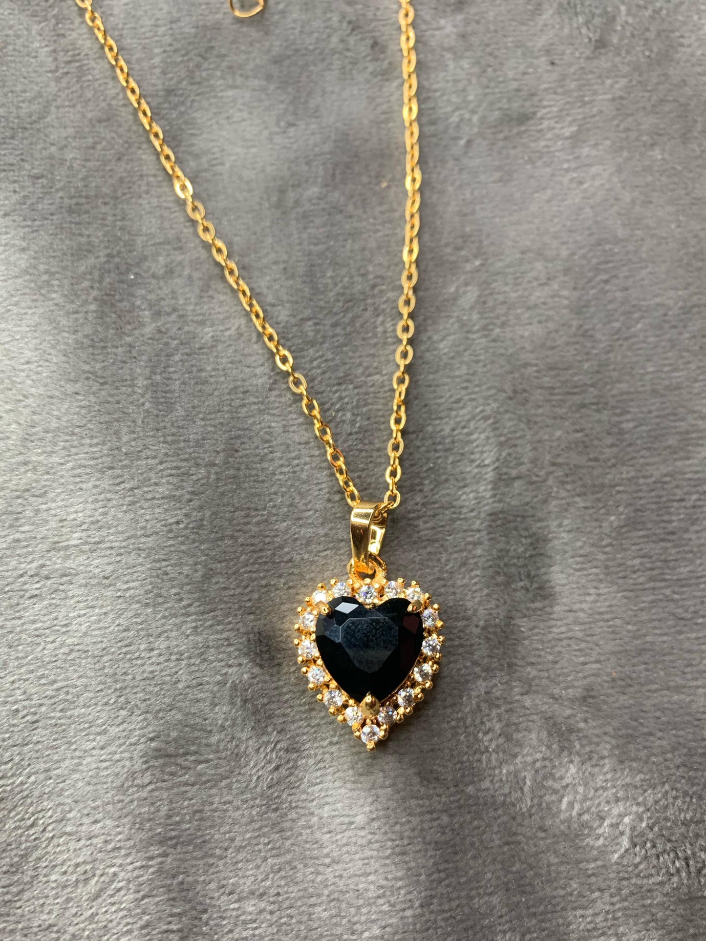 Black Heart Pendant