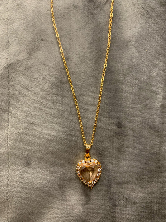 Gold Heart Pendant