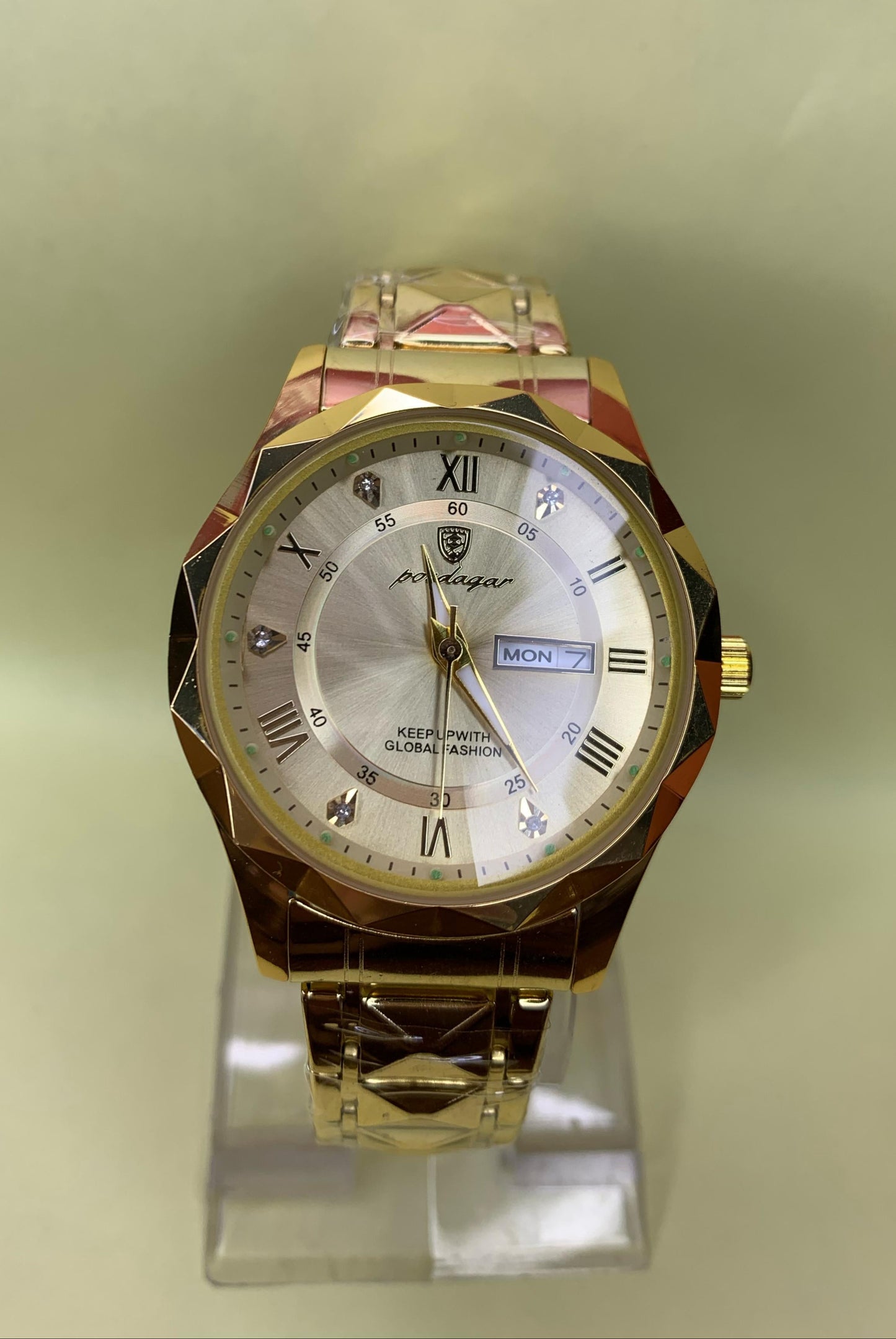 Luxe Gold Watch