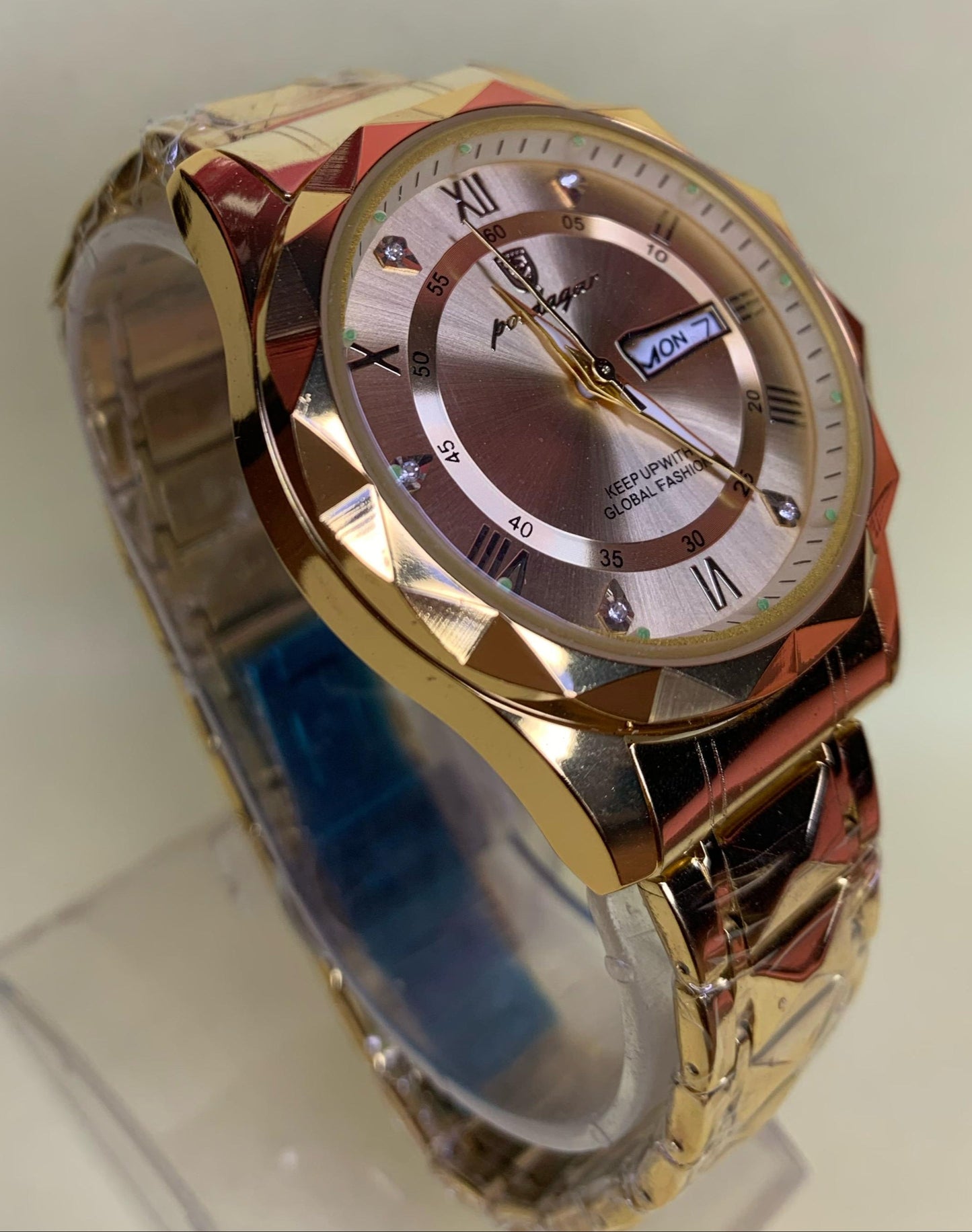 Luxe Gold Watch